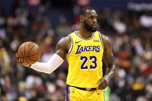 Los Angeles Lakers v Washington Wizards